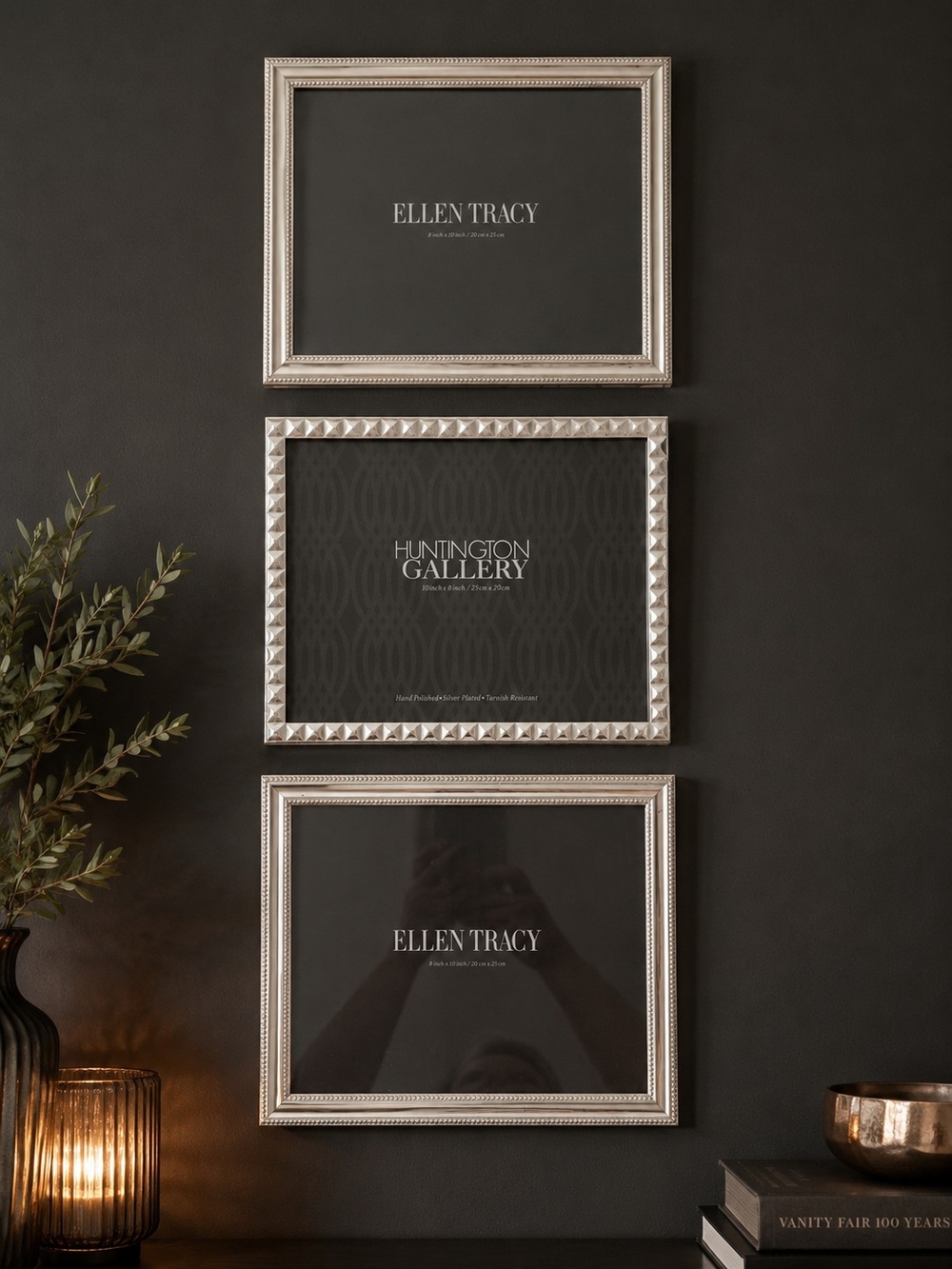 Bundle of 3 Decorative Gallery Wall Frame Set